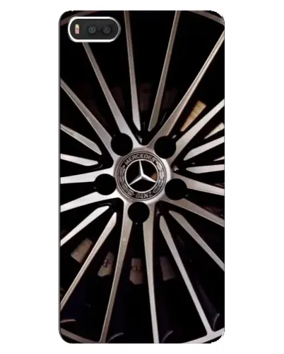 Чохол для Xiaomi Mi8 з картинкою «Диск Mercedes» Чохол для Xiaomi Mi8 з картинкою «Диск Mercedes»