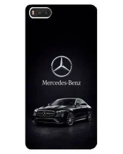 Чохол для Xiaomi Mi8 з картинкою «Mercedes — решітка радіатора»
