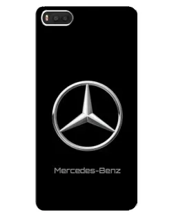 Чохол для Xiaomi Mi8 з картинкою «Mercedes Silver Logo»