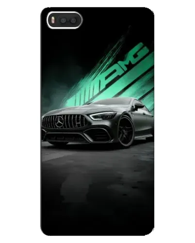 Чохол для Xiaomi Mi8 з картинкою «Темний Mercedes AMG» Чохол для Xiaomi Mi8 з картинкою «Темний Mercedes AMG»