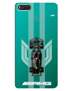 Чохол для Xiaomi Mi8 з картинкою «Mercedes AMG Petronas»