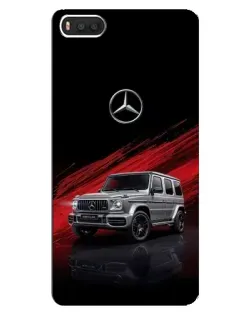 Чохол для Xiaomi Mi8 з картинкою «Mercedes G-Class червоний»