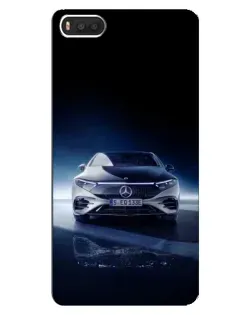 Чохол для Xiaomi Mi8 з картинкою «Нічний Mercedes EQ»