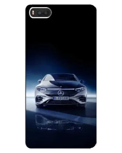 Чохол для Xiaomi Mi8 з картинкою «Нічний Mercedes EQ» Чохол для Xiaomi Mi8 з картинкою «Нічний Mercedes EQ»