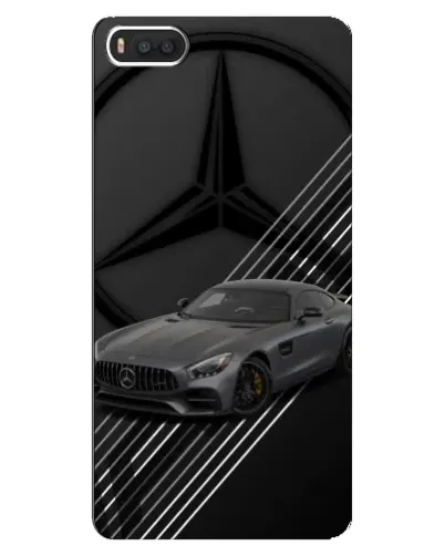 Чохол для Xiaomi Mi8 з картинкою «Mercedes AMG — графіка» Чохол для Xiaomi Mi8 з картинкою «Mercedes AMG — графіка»