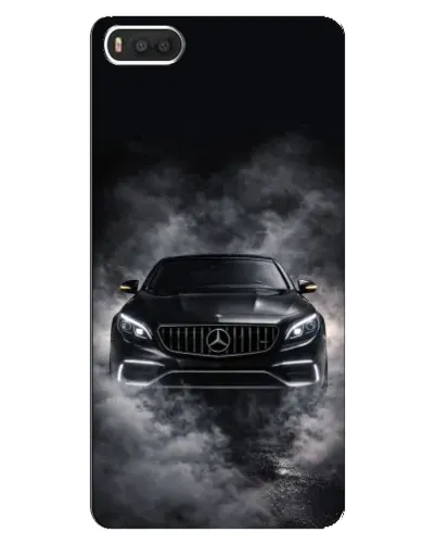 Чохол для Xiaomi Mi8 з картинкою «Mercedes у диму» Чохол для Xiaomi Mi8 з картинкою «Mercedes у диму»