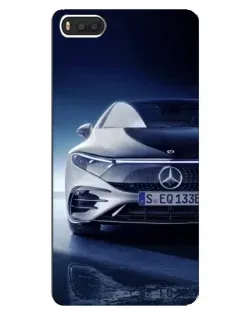 Чохол для Xiaomi Mi8 з картинкою «Mercedes EQ — майбутнє»
