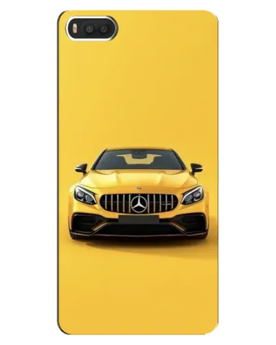 Чохол для Xiaomi Mi8 з картинкою «Жовтий Mercedes GT» Чохол для Xiaomi Mi8 з картинкою «Жовтий Mercedes GT»