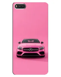 Чехол для Xiaomi Mi8 с картинкой «Розовый Mercedes AMG» Чехол для Xiaomi Mi8 с картинкой «Розовый Mercedes AMG»