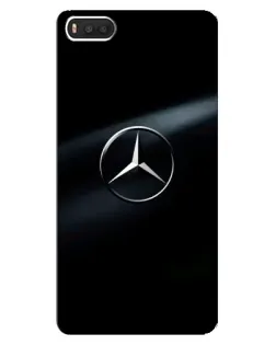 Чехол для Xiaomi Mi8 с картинкой «Mercedes на металле» Чехол для Xiaomi Mi8 с картинкой «Mercedes на металле»