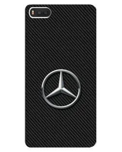 Чехол для Xiaomi Mi8 с картинкой «Карбоновый Mercedes стиль» Чехол для Xiaomi Mi8 с картинкой «Карбоновый Mercedes стиль»