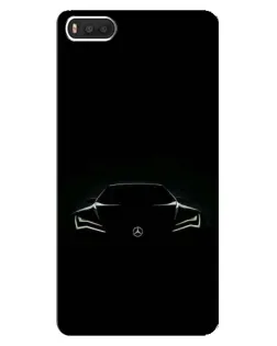 Чехол для Xiaomi Mi8 с картинкой «Mercedes — силуэт авто» Чехол для Xiaomi Mi8 с картинкой «Mercedes — силуэт авто»