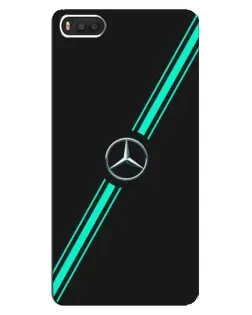 Чехол для Xiaomi Mi8 с картинкой «Спортивные линии Mercedes» Чехол для Xiaomi Mi8 с картинкой «Спортивные линии Mercedes»