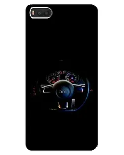 Чохол для Xiaomi Mi8 з картинкою «Салон Audi — кермо» Чохол для Xiaomi Mi8 з картинкою «Салон Audi — кермо»