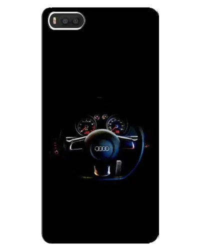 Чохол для Xiaomi Mi8 з картинкою «Салон Audi — кермо» Чохол для Xiaomi Mi8 з картинкою «Салон Audi — кермо»