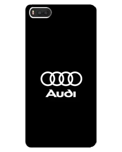 Чохол для Xiaomi Mi8 з картинкою «Класичне лого Audi» Чохол для Xiaomi Mi8 з картинкою «Класичне лого Audi»