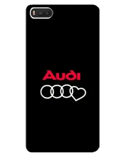 Чохол для Xiaomi Mi8 з картинкою «Логотип Audi Heart» Чохол для Xiaomi Mi8 з картинкою «Логотип Audi Heart»