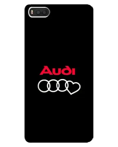 Чохол для Xiaomi Mi8 з картинкою «Логотип Audi Heart» Чохол для Xiaomi Mi8 з картинкою «Логотип Audi Heart»