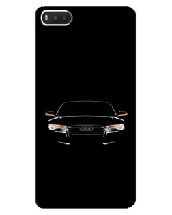 Чохол для Xiaomi Mi8 з картинкою «Audi — нічний контур» Чохол для Xiaomi Mi8 з картинкою «Audi — нічний контур»
