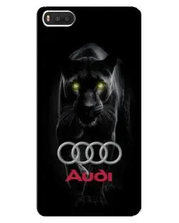 Чохол для Xiaomi Mi8 з картинкою «Пантера та Audi» Чохол для Xiaomi Mi8 з картинкою «Пантера та Audi»