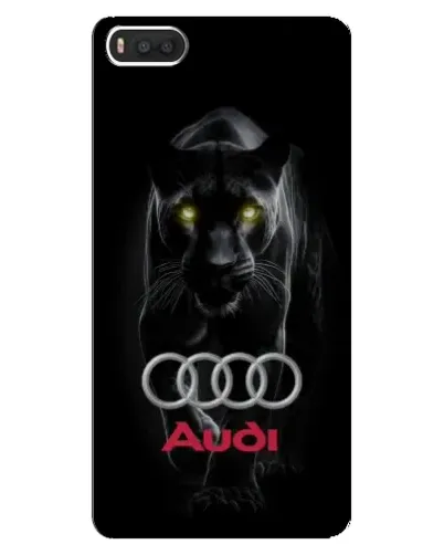 Чохол для Xiaomi Mi8 з картинкою «Пантера та Audi» Чохол для Xiaomi Mi8 з картинкою «Пантера та Audi»