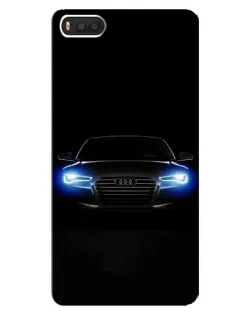 Чохол для Xiaomi Mi8 з картинкою «Audi в неоні» Чохол для Xiaomi Mi8 з картинкою «Audi в неоні»