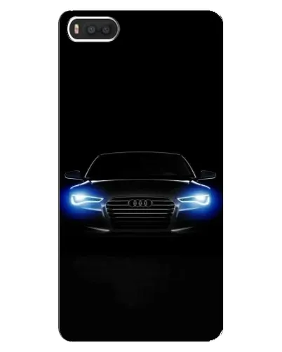 Чохол для Xiaomi Mi8 з картинкою «Audi в неоні» Чохол для Xiaomi Mi8 з картинкою «Audi в неоні»