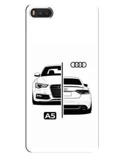 Чохол для Xiaomi Mi8 з картинкою «Audi — контрастний дизайн» Чохол для Xiaomi Mi8 з картинкою «Audi — контрастний дизайн»