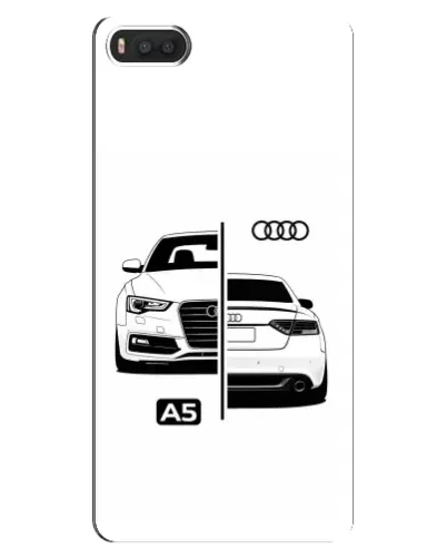Чохол для Xiaomi Mi8 з картинкою «Audi — контрастний дизайн» Чохол для Xiaomi Mi8 з картинкою «Audi — контрастний дизайн»
