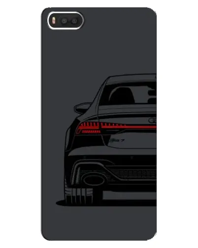 Чохол для Xiaomi Mi8 з картинкою «Задня частина Audi — арт» Чохол для Xiaomi Mi8 з картинкою «Задня частина Audi — арт»