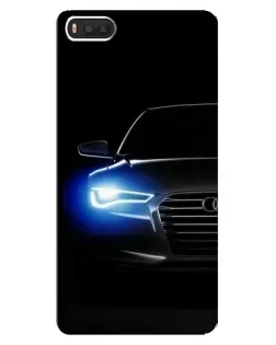 Чохол для Xiaomi Mi8 з картинкою «Неоновий погляд Audi» Чохол для Xiaomi Mi8 з картинкою «Неоновий погляд Audi»