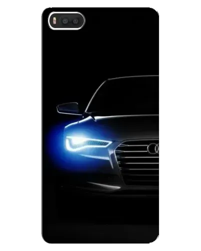 Чохол для Xiaomi Mi8 з картинкою «Неоновий погляд Audi» Чохол для Xiaomi Mi8 з картинкою «Неоновий погляд Audi»