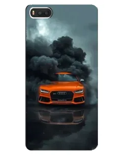 Чохол для Xiaomi Mi8 з картинкою «Audi у хмарах диму» Чохол для Xiaomi Mi8 з картинкою «Audi у хмарах диму»