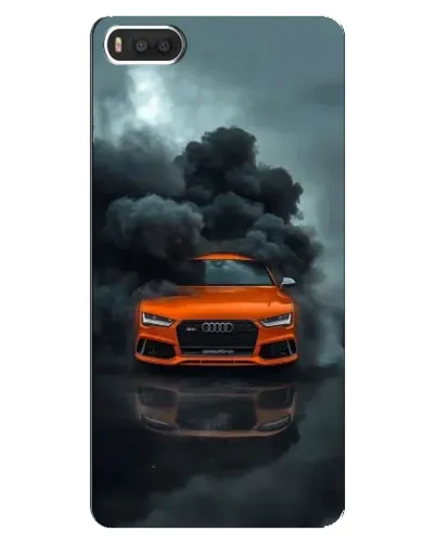 Чохол для Xiaomi Mi8 з картинкою «Audi у хмарах диму» Чохол для Xiaomi Mi8 з картинкою «Audi у хмарах диму»
