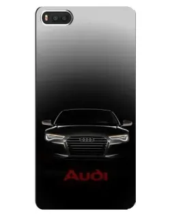 Чохол для Xiaomi Mi8 з картинкою «Audi — градієнтний контур» Чохол для Xiaomi Mi8 з картинкою «Audi — градієнтний контур»