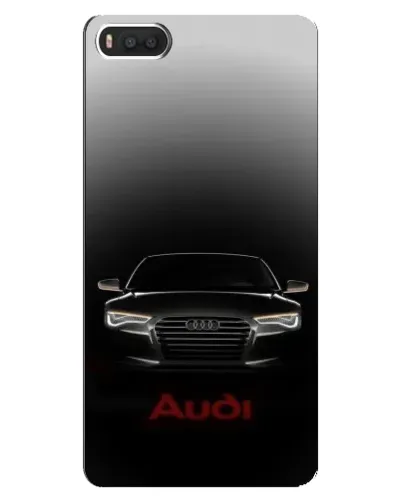 Чохол для Xiaomi Mi8 з картинкою «Audi — градієнтний контур» Чохол для Xiaomi Mi8 з картинкою «Audi — градієнтний контур»