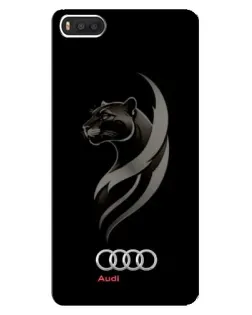 Чохол для Xiaomi Mi8 з картинкою «Графіка — пантера та Audi» Чохол для Xiaomi Mi8 з картинкою «Графіка — пантера та Audi»