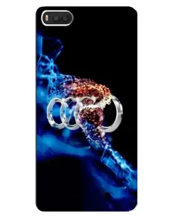 Чохол для Xiaomi Mi8 з картинкою «Енергія лого Audi» Чохол для Xiaomi Mi8 з картинкою «Енергія лого Audi»