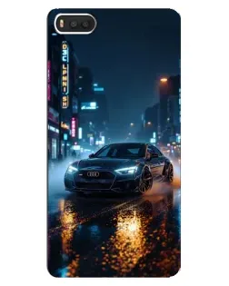 Чохол для Xiaomi Mi8 з картинкою «Нічне місто та Audi» Чохол для Xiaomi Mi8 з картинкою «Нічне місто та Audi»