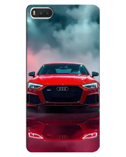 Чохол для Xiaomi Mi8 з картинкою «Audi RS — червоний стиль» Чохол для Xiaomi Mi8 з картинкою «Audi RS — червоний стиль»