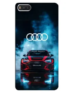 Чохол для Xiaomi Mi8 з картинкою «Audi Sport — неон» Чохол для Xiaomi Mi8 з картинкою «Audi Sport — неон»