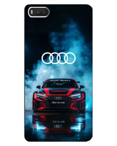 Чохол для Xiaomi Mi8 з картинкою «Audi Sport — неон» Чохол для Xiaomi Mi8 з картинкою «Audi Sport — неон»