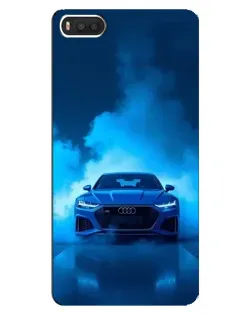 Чохол для Xiaomi Mi8 з картинкою «Audi — блакитна енергія» Чохол для Xiaomi Mi8 з картинкою «Audi — блакитна енергія»