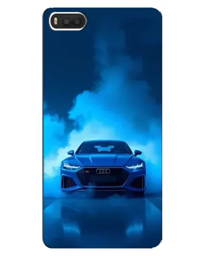 Чохол для Xiaomi Mi8 з картинкою «Audi — блакитна енергія» Чохол для Xiaomi Mi8 з картинкою «Audi — блакитна енергія»