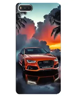 Чохол для Xiaomi Mi8 з картинкою «Audi — захід сонця» Чохол для Xiaomi Mi8 з картинкою «Audi — захід сонця»