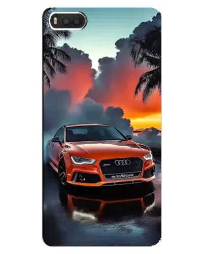 Чохол для Xiaomi Mi8 з картинкою «Audi — захід сонця» Чохол для Xiaomi Mi8 з картинкою «Audi — захід сонця»