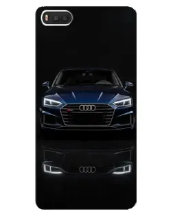Чохол для Xiaomi Mi8 з картинкою «Audi — нічне відображення» Чохол для Xiaomi Mi8 з картинкою «Audi — нічне відображення»