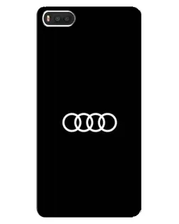Чохол для Xiaomi Mi8 з картинкою «Audi White Logo» Чохол для Xiaomi Mi8 з картинкою «Audi White Logo»
