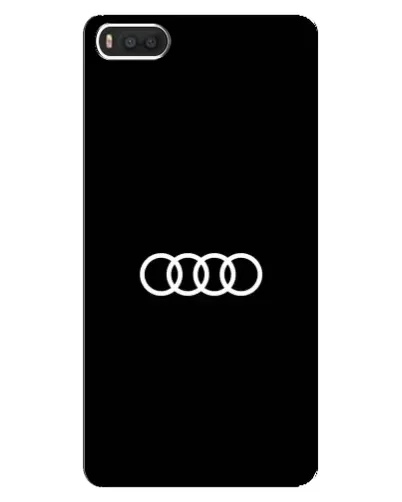 Чохол для Xiaomi Mi8 з картинкою «Audi White Logo» Чохол для Xiaomi Mi8 з картинкою «Audi White Logo»