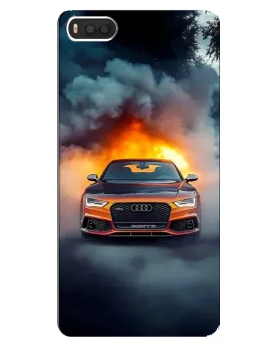 Чохол для Xiaomi Mi8 з картинкою «Audi у вогняному диму» Чохол для Xiaomi Mi8 з картинкою «Audi у вогняному диму»